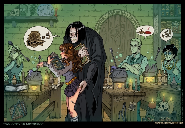 AKABUR - Harry Potter V.I.P.